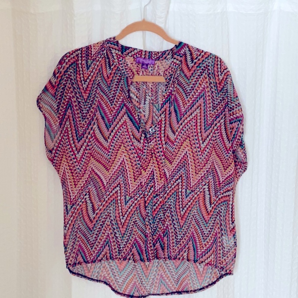 Hale Bob short sleeve top